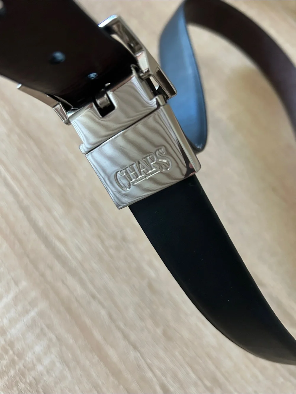 Champs reversible leather
